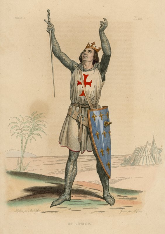 Saint Louis by French School