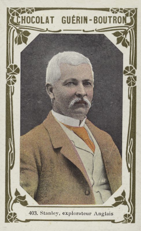 Stanley, English Explorer by French School