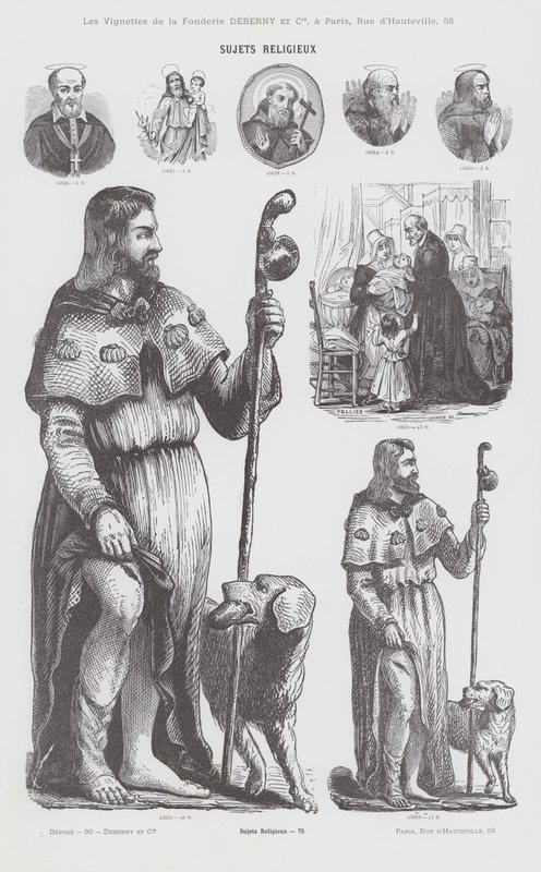 Religious Subjects by French School