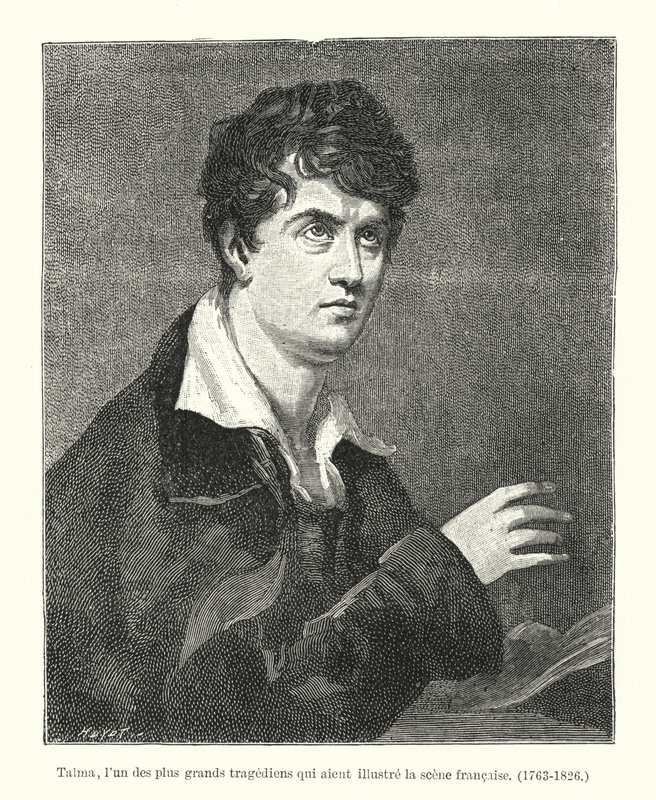 Talma, one of the greatest tragedians who have graced the French stage by French School