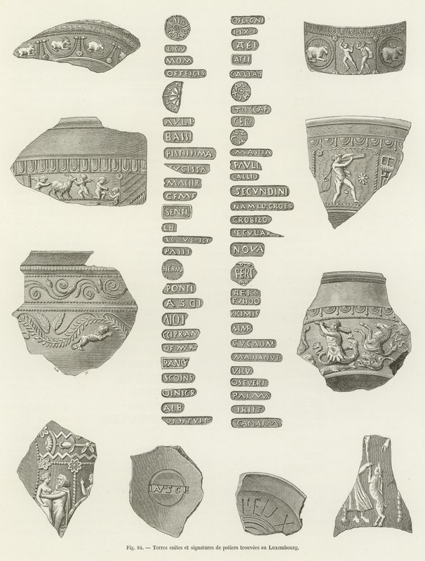 Terracotta and potters