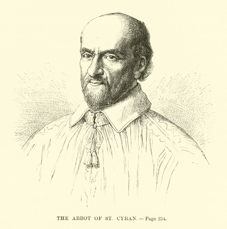 The Abbot of St Cyran by French School