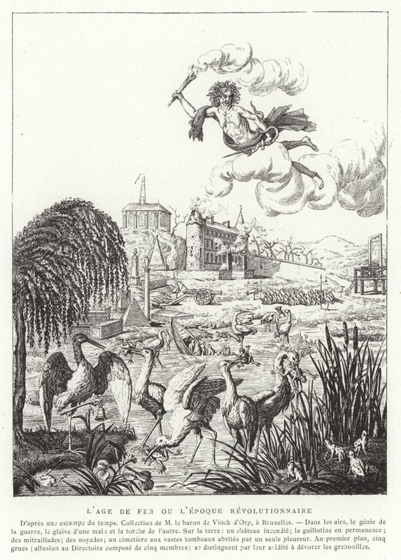 The Age of Iron, or the Revolutionary Epoch by French School