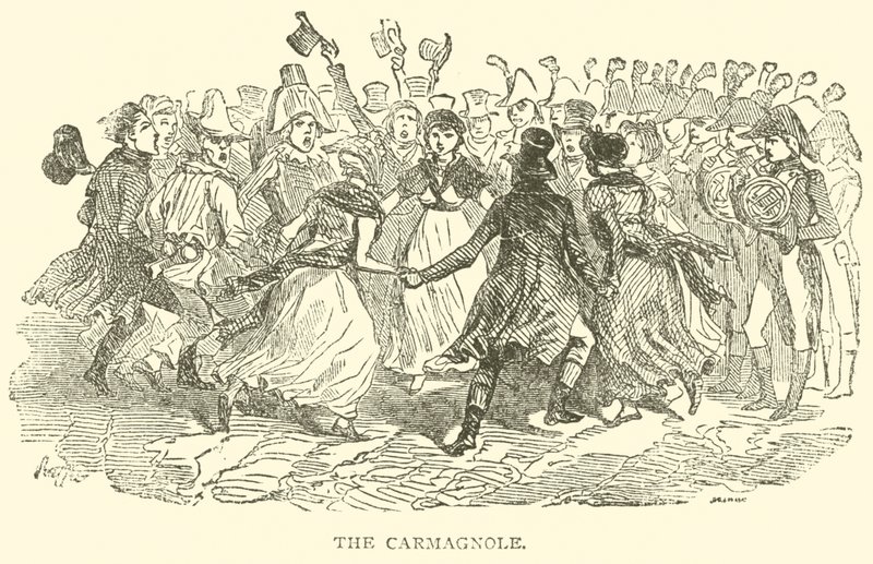 The Carmagnole by French School