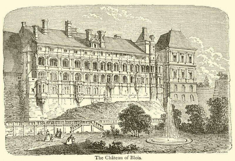 The Chateau of Blois by French School
