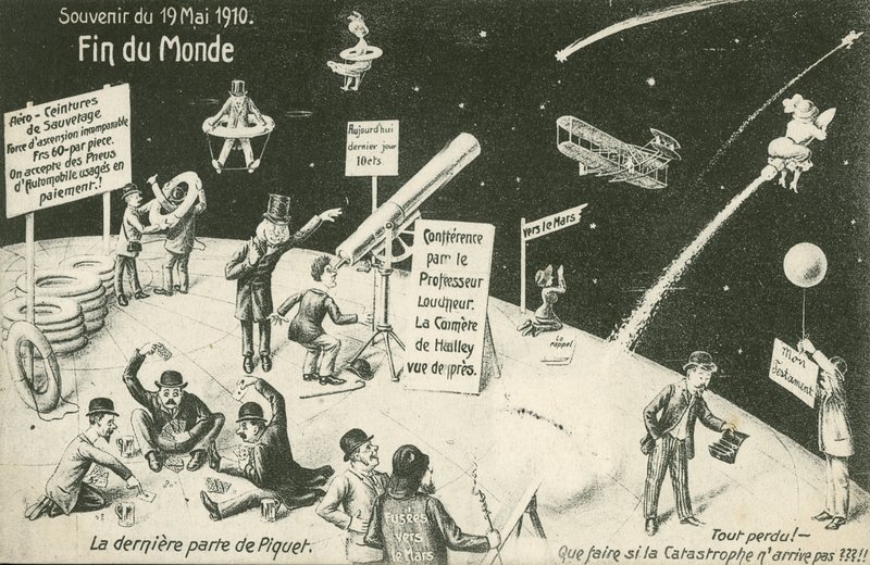 The End of the World by French School