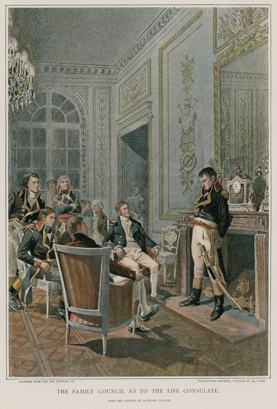 The Family Council as to the Life Consulate by French School