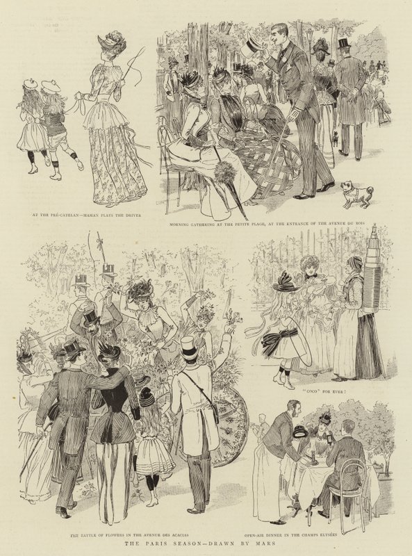 The Paris Season by French School