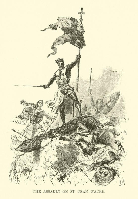 The assault on St Jean d