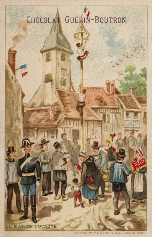 The Greasy Pole by French School