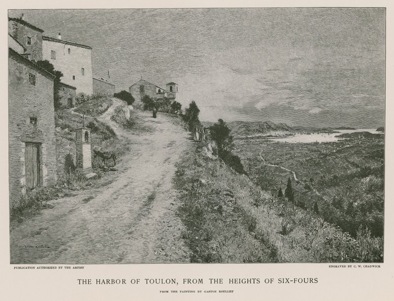 The Harbour of Toulon by French School
