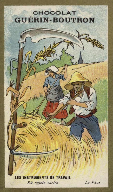 The Scythe by French School