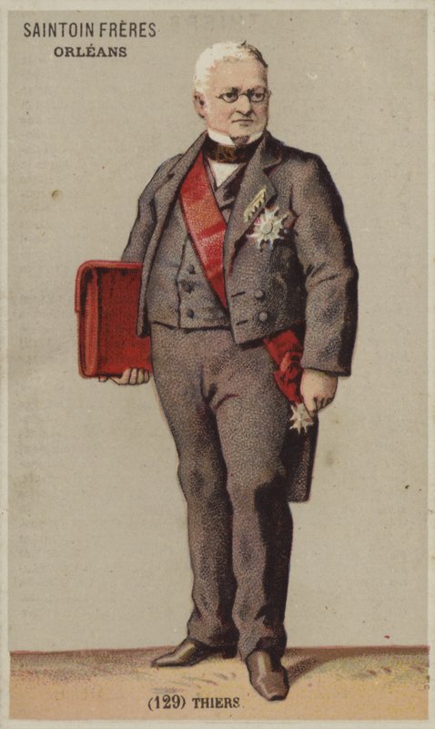 Thiers by French School