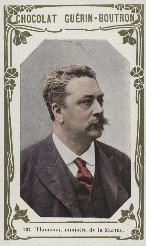 Minister of the Navy Thomson by French School