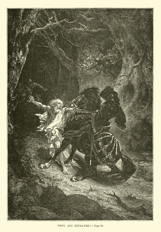 Thou Art Betrayed by French School