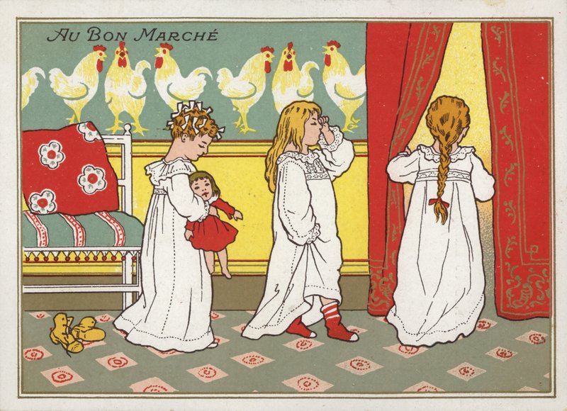 Time for Bed by French School