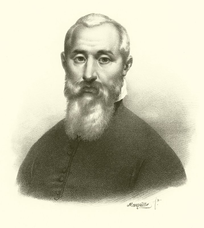 Portrait of Tintoretto by French School