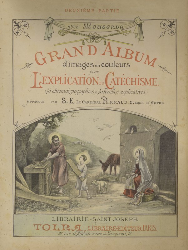 Title Page for Part 2 of Grand Album d