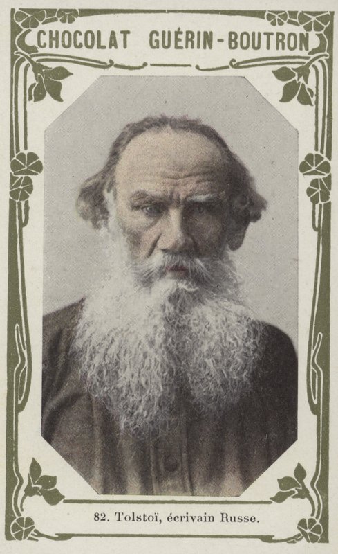 Tolstoy, Russian Writer by French School