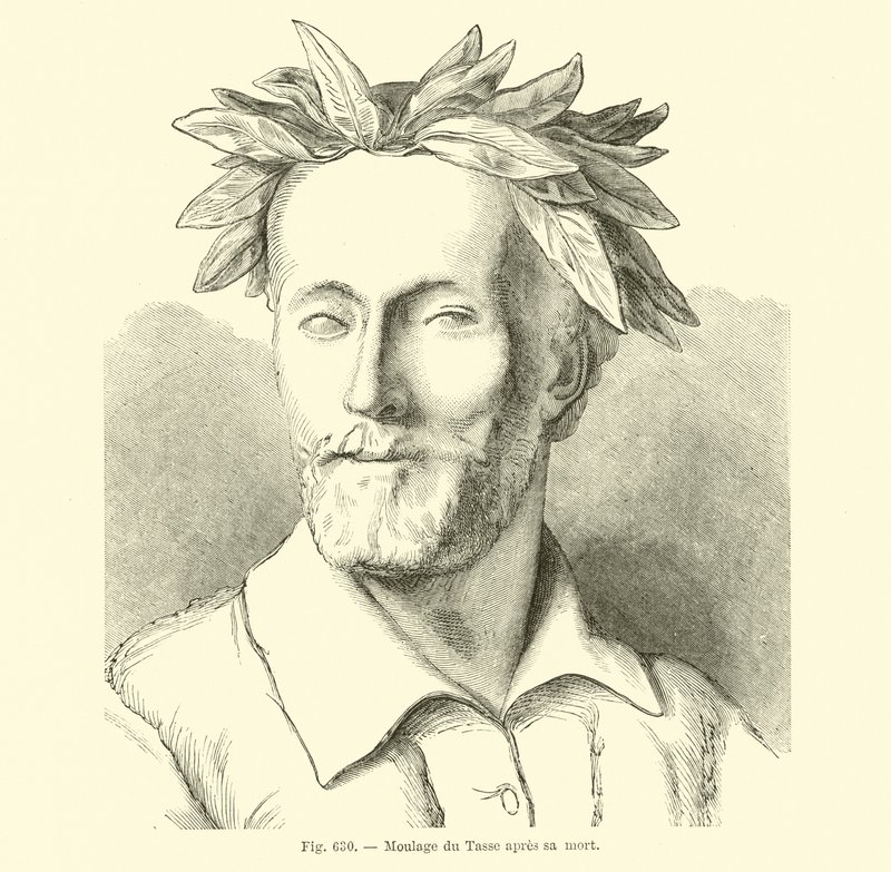 Torquato Tasso, Italian Poet by French School