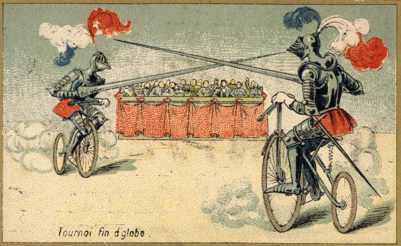 Tournament on Bicycles, End of the Globe Tournament by French School