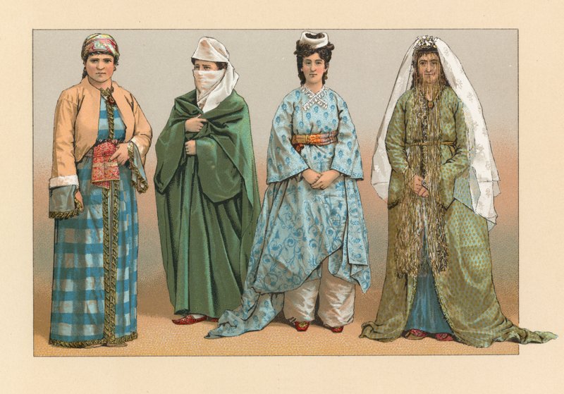 Turkey Costume by French School