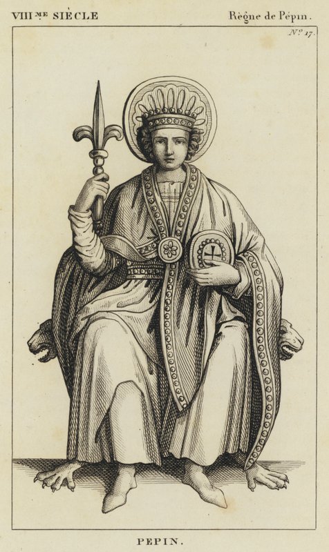 8th Century, Reign of Pepin, Pepin by French School