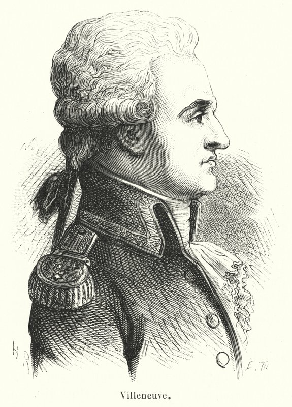 Villeneuve (engraving) by French School