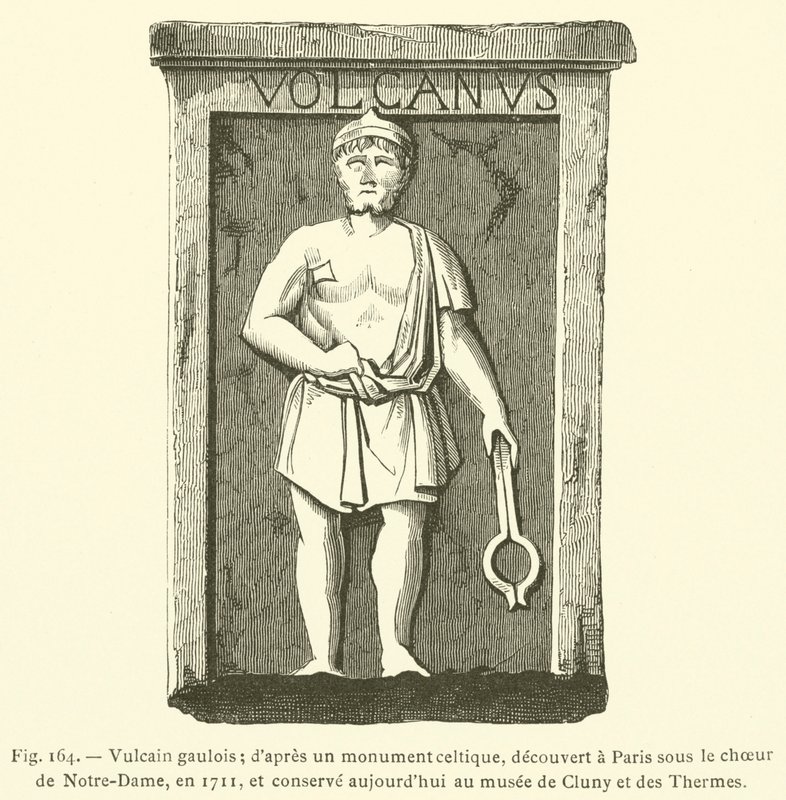 Gallic Vulcan by French School