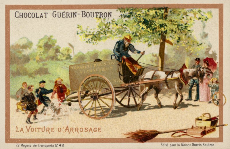 Watercart by French School