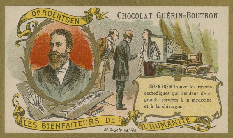 Wilhelm Roentgen by French School