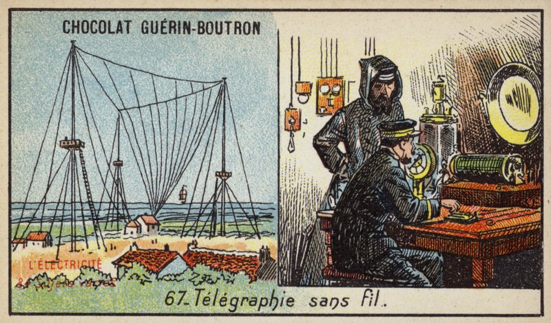 Wireless Telegraphy by French School