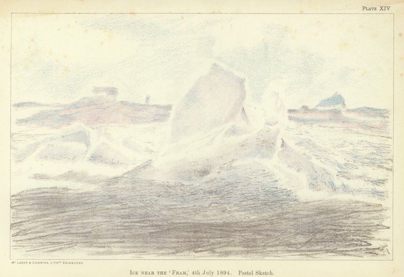 Ice near the 