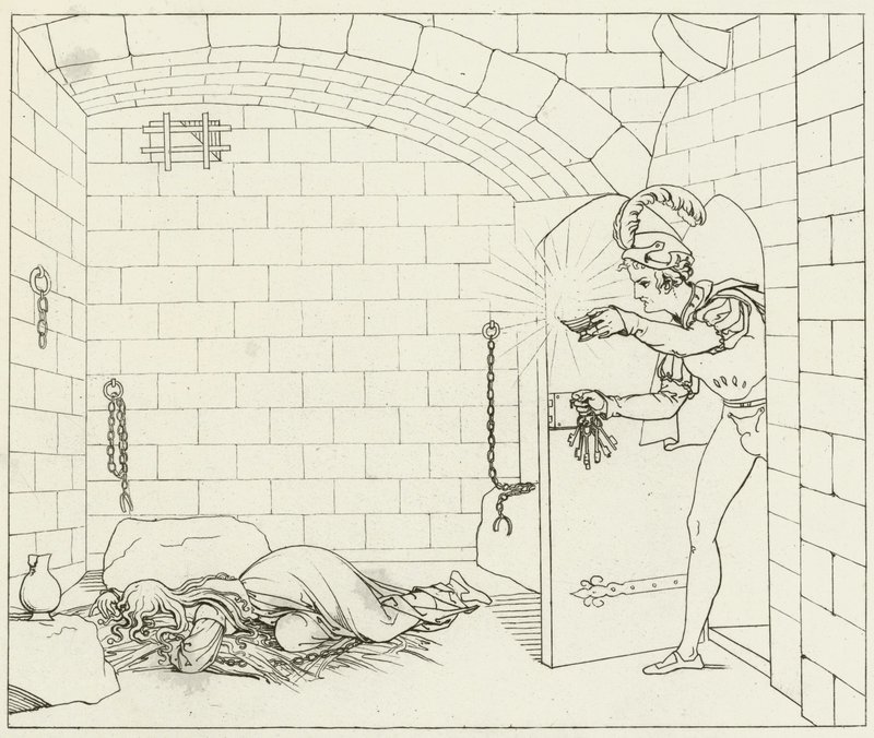 Illustration for Goethe