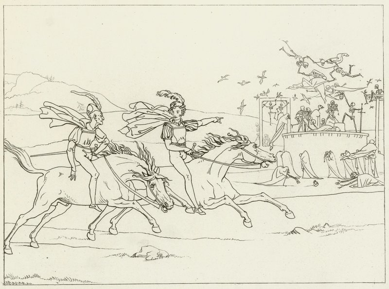 Illustration for Goethe