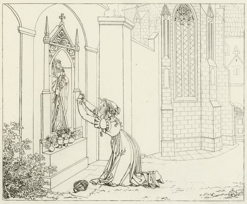 Illustration for Goethe