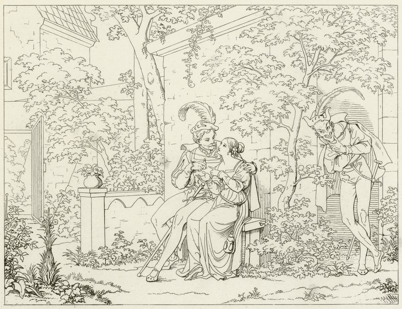Illustration for Goethe