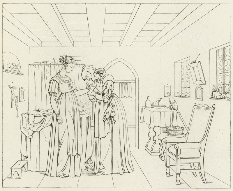 Illustration for Goethe