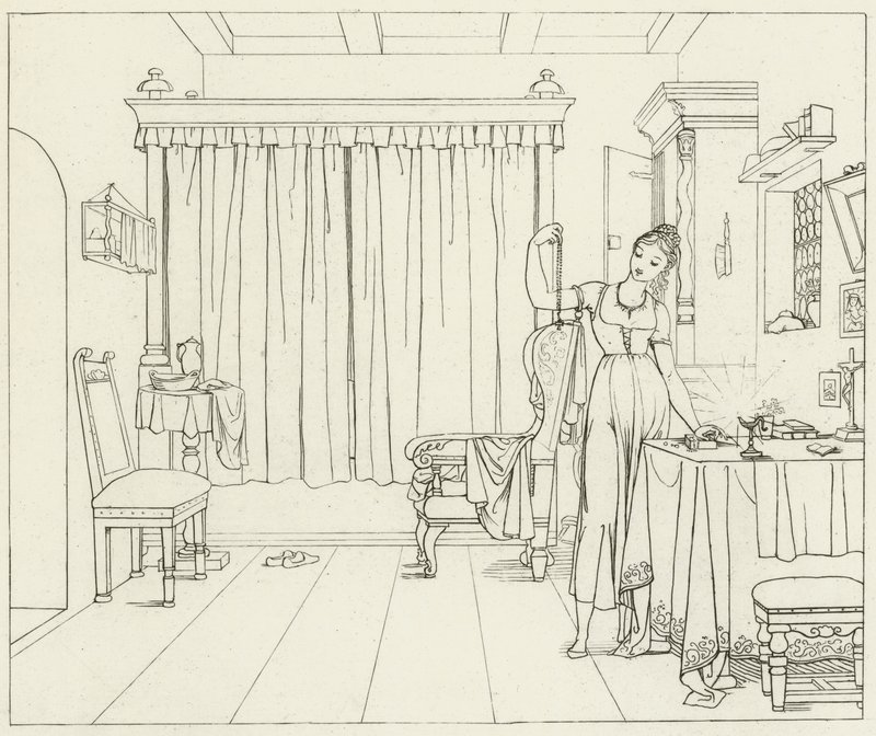 Illustration for Goethe