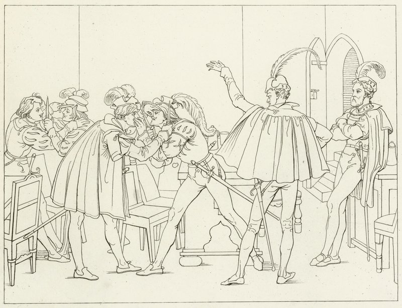 Illustration for Goethe