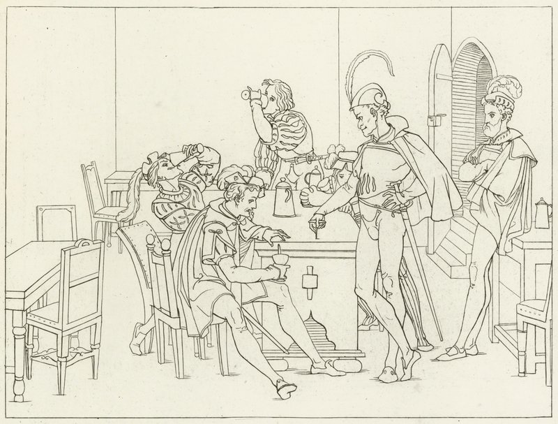 Illustration for Goethe