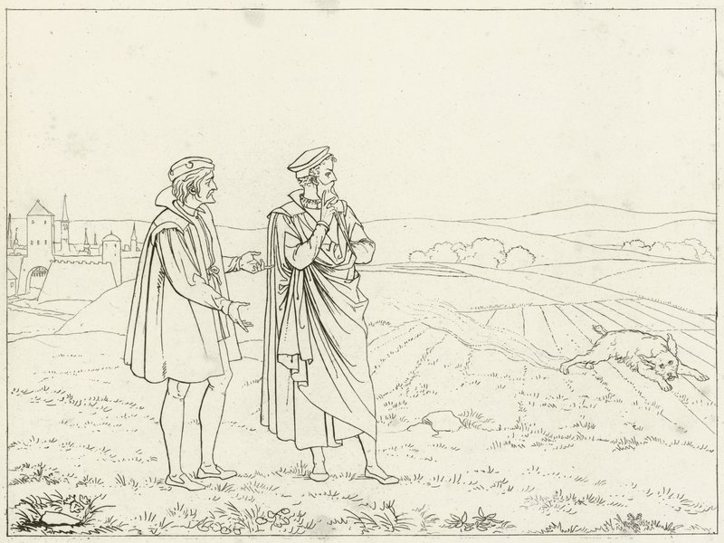 Illustration for Goethe