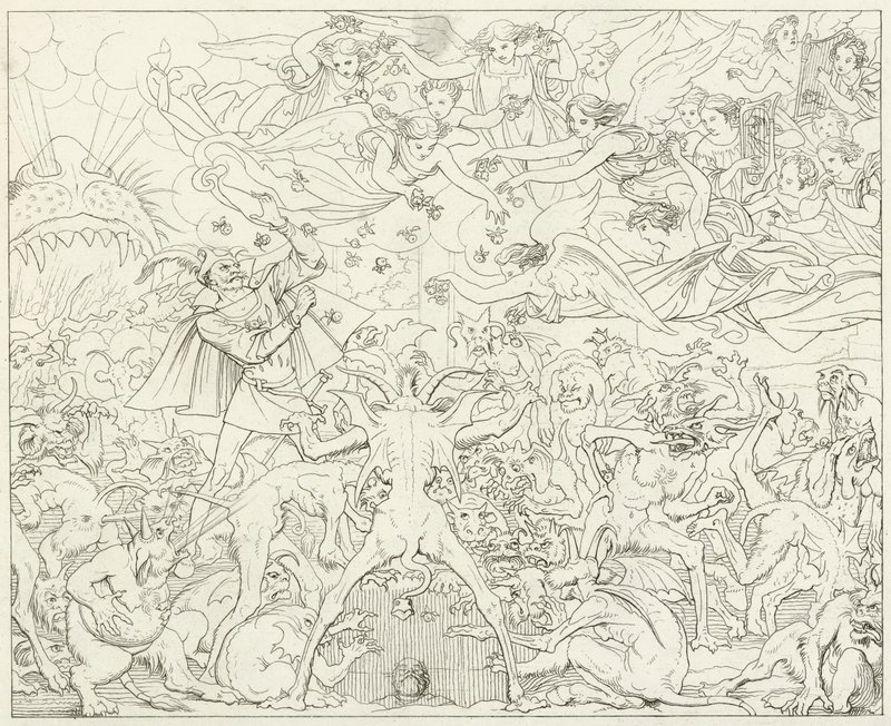 Illustration for Goethe