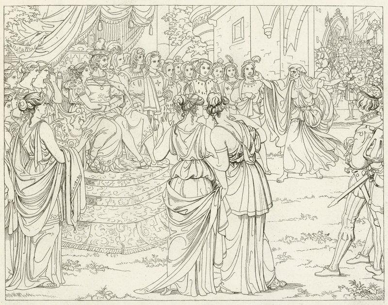 Illustration for Goethe