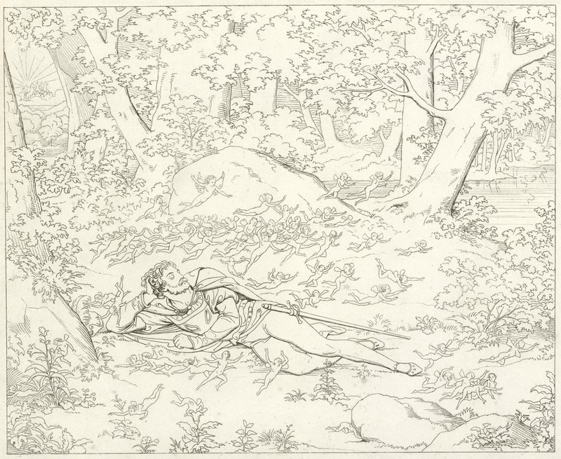 Illustration for Goethe