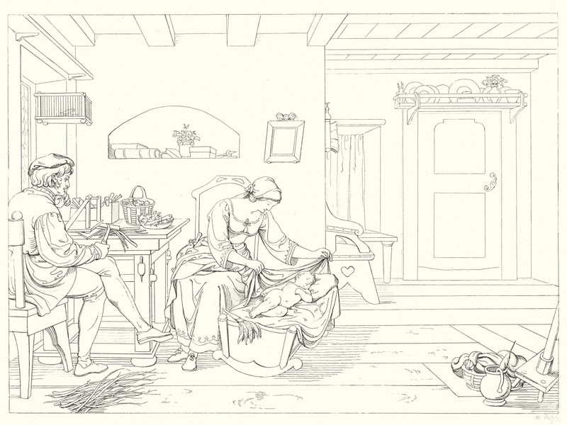 Illustration for Schiller