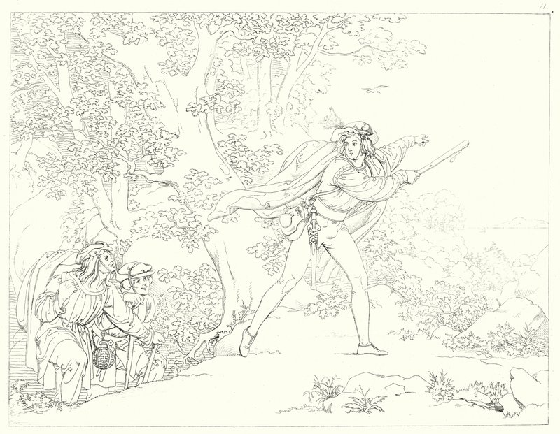 Illustration for Schiller