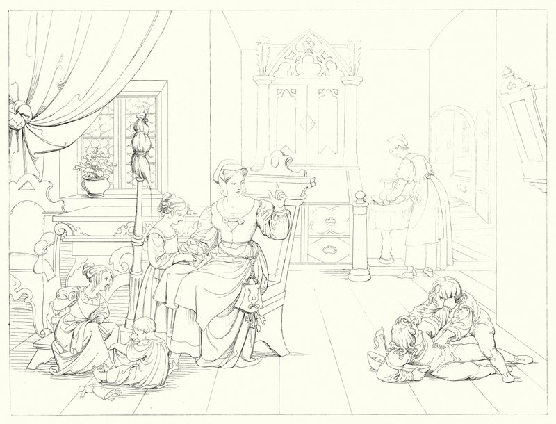 Illustration for Schiller