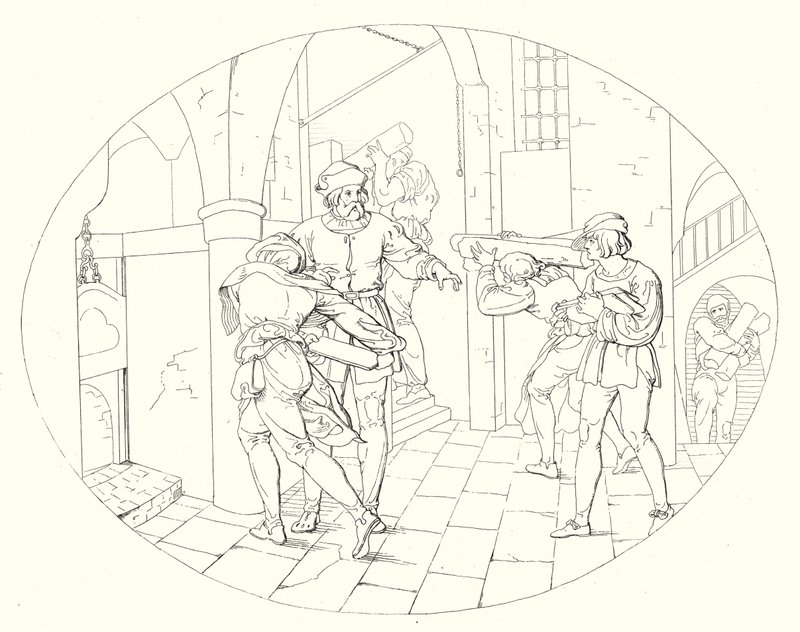 Illustration for Schiller