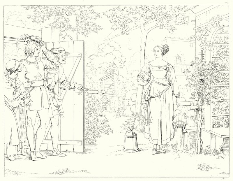Illustration for Schiller